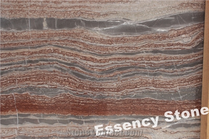 Gold Wooden, Golden Wood Vein Marble,Wooden Gold Marble, China Polished Brown Wooden Marble Slabs for Walling & Flooring