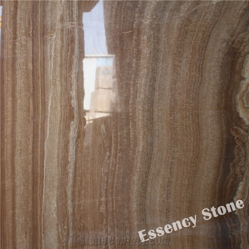 Imperial Wood Yellow Vein Marble Slabs Polished,Royal Wood Grain Marble,Brown Wood Vein Marble
