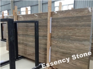 Italy Siver Grey Travertine, Silver Travertine,Travertino Toscana Silver,Siena Argentato, Italy Polished Silver Travertine Slabs for Wall & Floor Cover