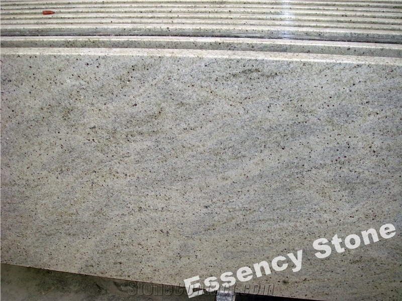 Kashmir White Granite Countertop,Prefab Indian Kashmir White Ivory Granite Kitchen Tops
