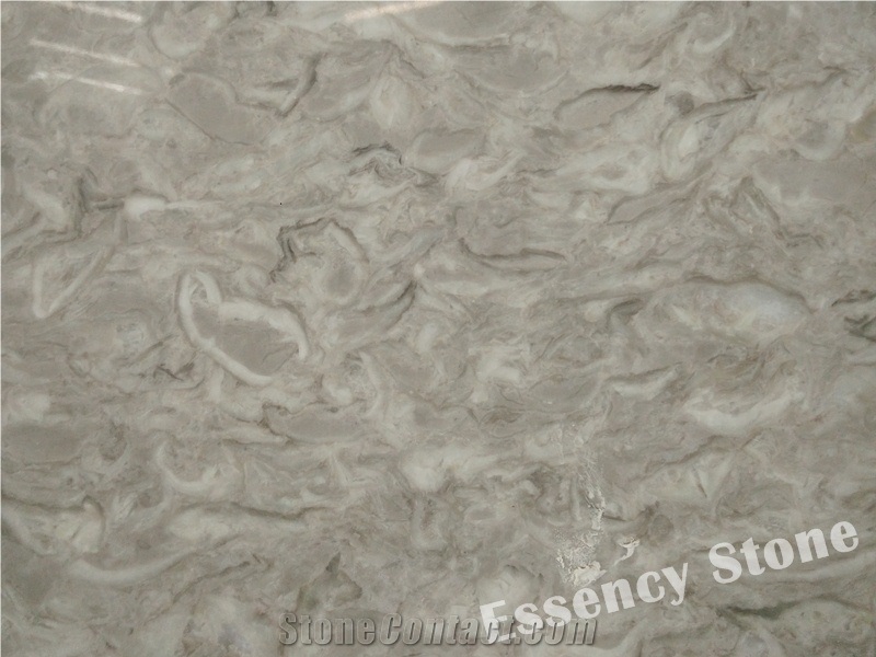 Laventol Grey Pearl Marble Slabs Polished,Overlord Flower Marble,China Grey Glory Marble Slabs