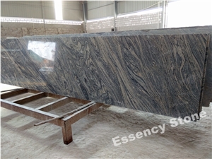 Prefab China Juparana Granite Countertops,Multicolour Grain Granite Tops