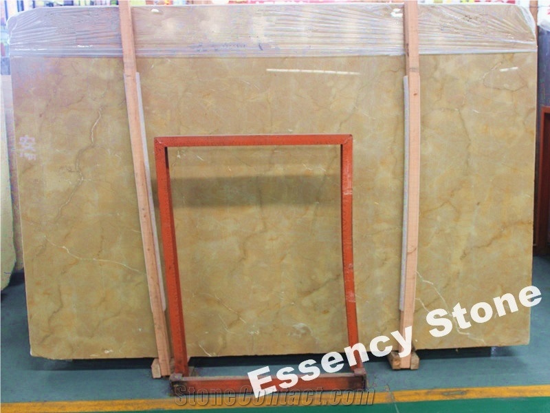 Spain Gold Marble Slabs, Spanish Gold Marble, Amarillo Oro Gold, Berry Yellow, Spain Polished Yellow Marble Slabs for Walling & Flooring