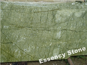 Verde Ming Marble, Ming Green Marble, China Green Polished Big Slabs for Wall & Floor Cover