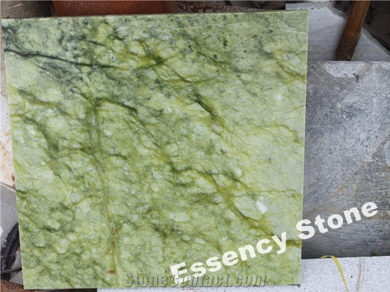 Verde Ming Marble, Ming Green Marble, China Green Polished Big Slabs for Wall & Floor Cover