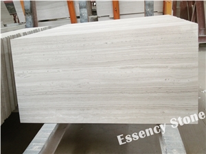 White Wood Vein Marble Tiles 800x400mm Polished,China Serpeggiante Marble Tile,Wooden White Marble Tile & Slab
