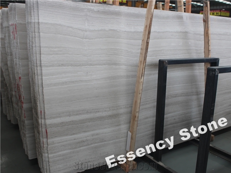 Wood Marble, Siberian Sunset Marble, Beige Timber, Chinese Silver Palissandro, Chenille White Marble, Silk Georgette Marble, China Polished White Wooden Grain Marble Tiles & Slabs