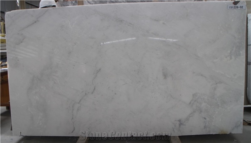 Alaska White Marble Slabs & Tiles/New Design /Interior /Floor /China White Marble Tiles for Walling
