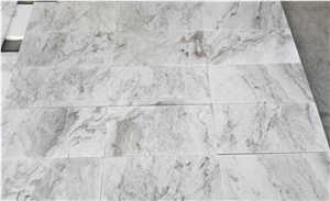 Alaska White Marble Slabs & Tiles/New Design /Interior /Floor /China White Marble Tiles for Walling