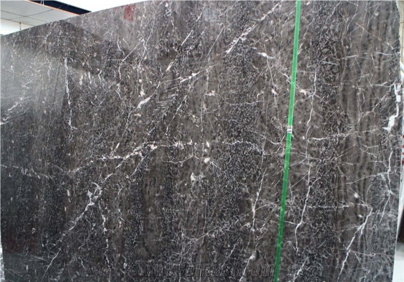 Hangzhou Ash Grey Marble Tile & Slab for Wall and Floor Chinese Picasso Gris,Imperial Silver Spider Marmoles Slabs,Cut-To-Size Tiles,Pattern,Stars Hotel,Lobby,Foyer,Bathroom Wall Cover,Flooring