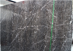 Hangzhou Ash Grey Marble Tile & Slab for Wall and Floor Chinese Picasso Gris,Imperial Silver Spider Marmoles Slabs,Cut-To-Size Tiles,Pattern,Stars Hotel,Lobby,Foyer,Bathroom Wall Cover,Flooring