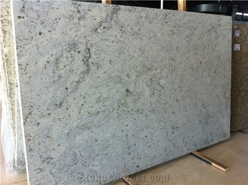 Beautiful River White Granite Price Slabs, India White Granite