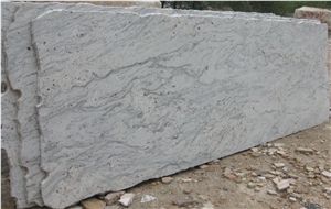 Best Price Polished White River Granite Slabs & Tiles, India White Granite