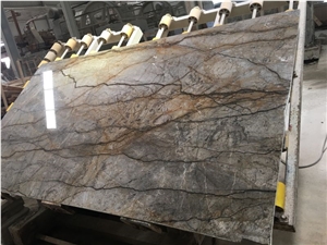 Most Popular Florence Marble with Grey Color