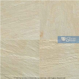Mint White Sandstone Tiles & Slabs, Floor Covering Tiles, Walling Tlies