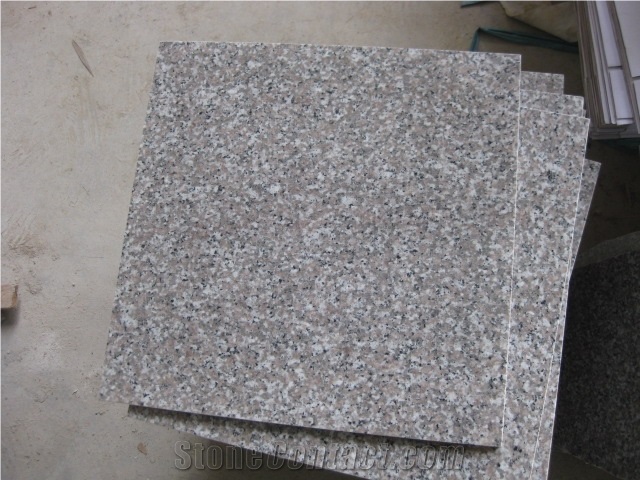 China Anxi Red Granite G635,Classic Pink Granite Half Slabs, Tiles