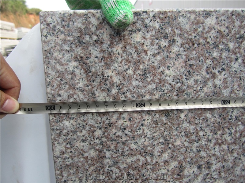 China Cheap Red Granite G664 Violet/Luo Yuan Red/Copper Brown/China Ruby Red/Luna Pearl Granite Polished Bench Top, Countertop, Kitchen Top, Work Top, Bar Top,Island Top