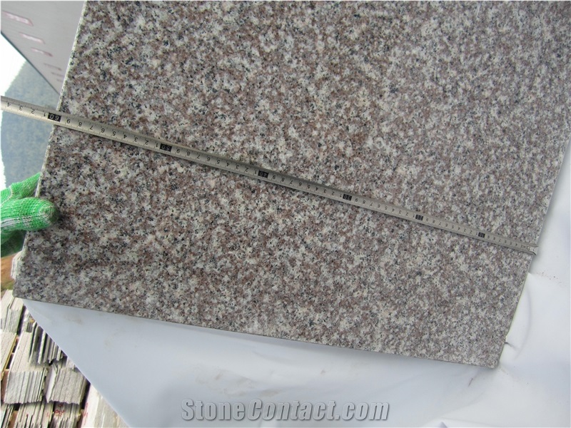 China Cheap Red Granite G664 Violet/Luo Yuan Red/Copper Brown/China Ruby Red/Luna Pearl Granite Polished Bench Top, Countertop, Kitchen Top, Work Top, Bar Top,Island Top