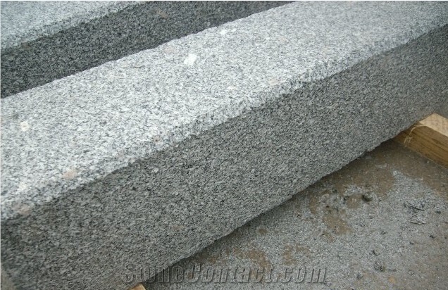 China Grey Granite G341,Grey Granite Kerb Stone, G341 Grey Granite Kerbstone, Cut-To-Size, Kerb, Kerbstones, Kerb Stone, Curbstone,Kerbs, Curbs, Side Stone, Road Stone,Sawn and Bushhammered