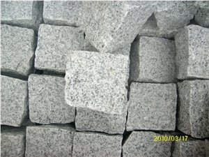 China Grey Granite G603,Grey Granite Cube Stone, G603 Grey Granite Cube, Cut-To-Size for Floor Covering