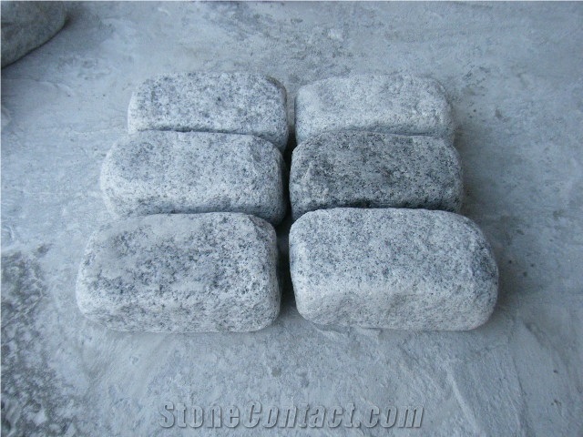China Grey Granite G603,Grey Granite Cube Stone, G603 Grey Granite Cube, Cut-To-Size for Floor Covering