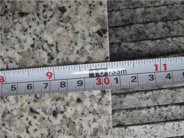 China Grey Granite G623, Grey Granite, Chinese Grey Sardo, New Grey Sardo, Slabs, Half Slabs, Tiles