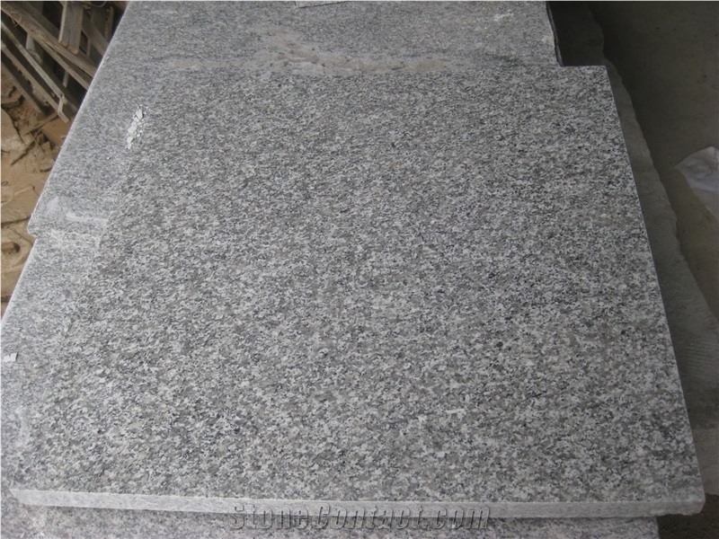 China Grey Granite G623, Grey Granite, Chinese Grey Sardo, New Grey Sardo, Slabs, Half Slabs, Tiles