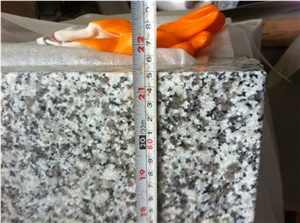China Grey Granite G623,Offwhite Granite G623,Slabs,Kitchen Top, Bench Top, Worktop, Bar Top, Polished, Bullnose Kitchen Top, Chamfered Kitchen Top
