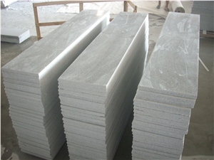 China Grey Granite G633, Grey Granite, Grey Granite Stair, Riser, Treads, Staircase, Stair Treads,Threshold