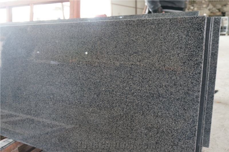 China Impala Black,Sesame Black B, Grey Granite G654, Grey Granite Kitchen Countertop