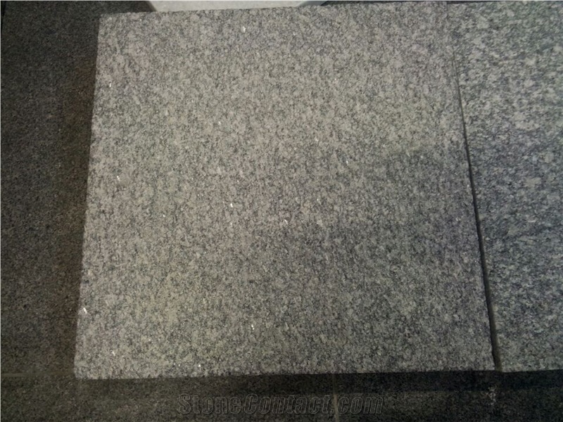 China Lu Grey Granite,Slab,Floor Tiles, Wall Tile, Polished, Flamed