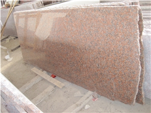 China Maple Red Granite G562 Slabs & Tile,Cut-To-Size China Red Granite