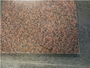 China Marshal Red Granite,Slab,Floor Tiles, Wall Tile, Polished, Flamed