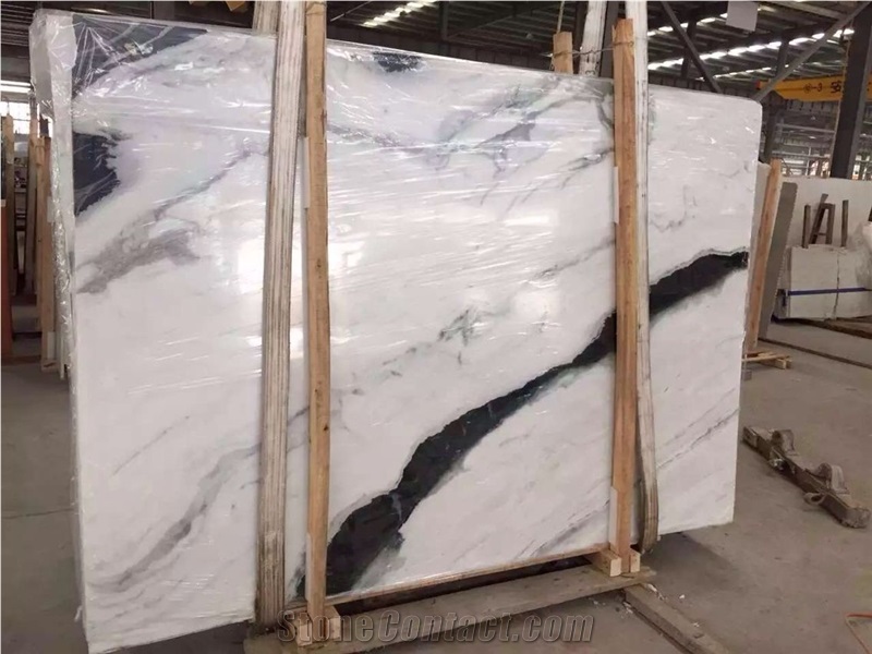 China Panda White Marble,Slab,Floor Tiles, Wall Tile, Polished, Honed