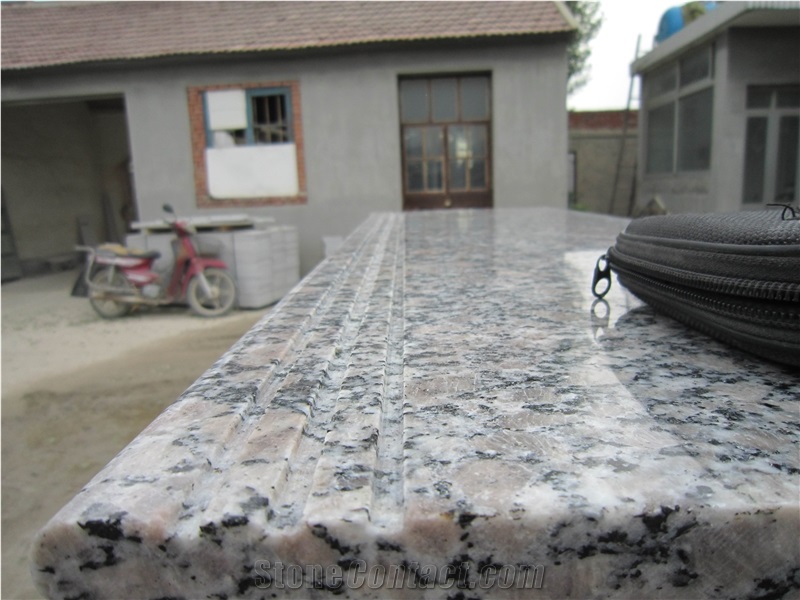 China Pink Granite G383,Tile & Slab Cut-To-Size China Pink Granite