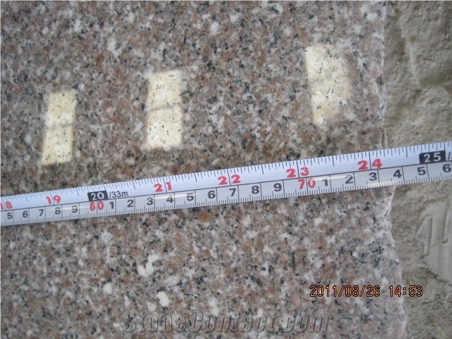 China Pink Granite G617,Slabs, Half Slabs, Tiles