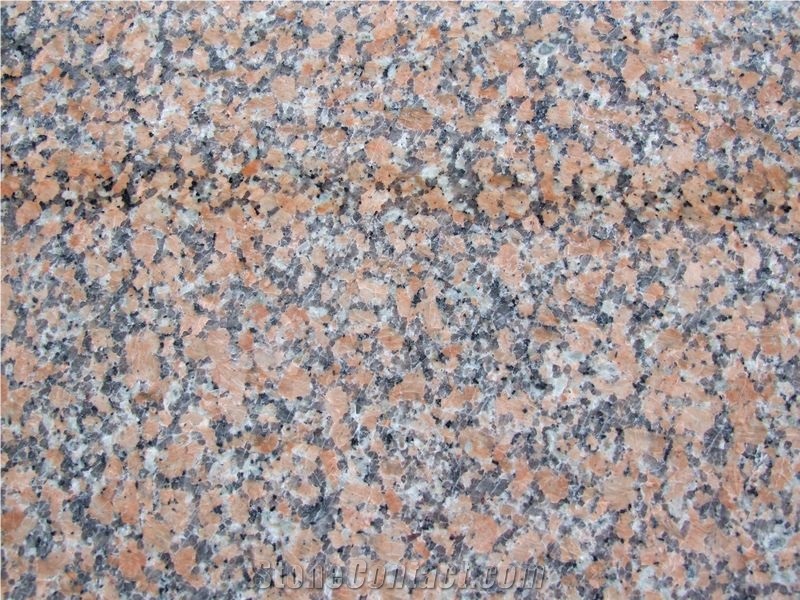 China Red Granite G561 Tile & Slab, Cut-To-Size China Polished Red Granite