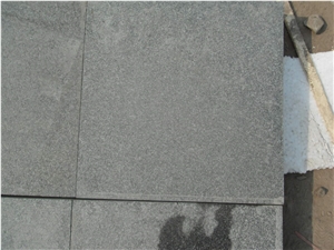 China Sesame Grey Granite G654, Grey Granite Flamed Slabs Tiles,Flamed Pavers