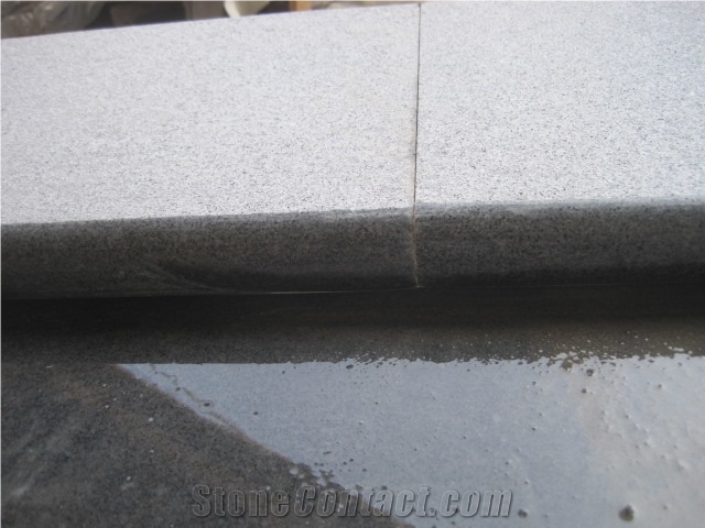 China Sesame Grey Granite G654, Grey Granite Pool Pavers, Pool Coping
