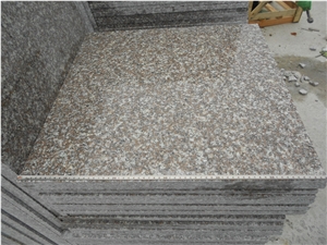 China Violet G664,Chinese Cheap Red Granite,Luo Yuan Red,Copper Brown,China Ruby Red,Luna Pearl Granite,Slabs,Tiles