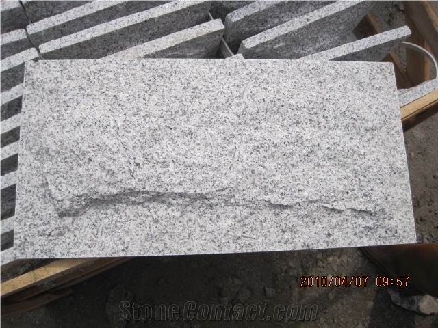 China Zima White Granite G603,Fujian Old G603, Original G603, Grey Granite, Chinese Grey Sardo, New Grey Sardo,Chinese Granite G603 Grey Granite Mushroom Stone Wall Cladding