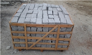 China Zima White Granite G603,Fujian Old G603, Original G603, Grey Granite, Chinese Grey Sardo, New Grey Sardo,Cobble Stone,Cube Stone, Paving Sets, Driveway Paving Stone