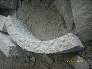 China Zima White Granite G603,Fujian Old G603, Original G603, Grey Granite, Chinese Grey Sardo, New Grey Sardo,Kerb Stone, Kerbstone,Curbstone,Road Stone, Line Stone, Bush Hammered