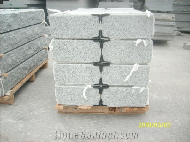 China Zima White Granite G603,Fujian Old G603, Original G603, Grey Granite, Chinese Grey Sardo, New Grey Sardo,Stair,Steps,Deck Stair, Staircase,Stair Threshold,Paver