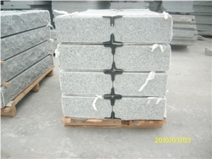 China Zima White Granite G603,Fujian Old G603, Original G603, Grey Granite, Chinese Grey Sardo, New Grey Sardo,Stair,Steps,Deck Stair, Staircase,Stair Threshold,Paver