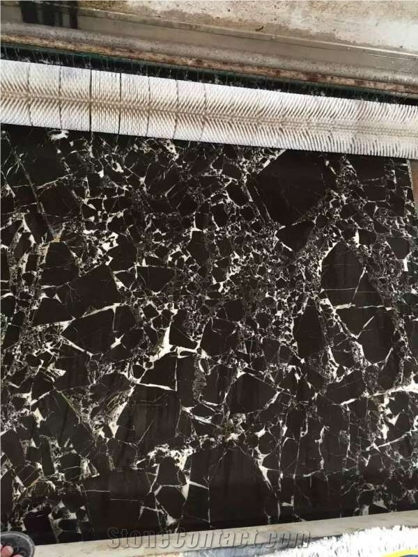 Indonesia Black Rose, Violet Emperador,Black Vein Marble,Slab,Floor Tiles, Wall Tile