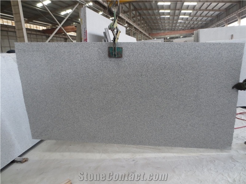 Wuhan Zima White Granite G603 Tiles,New G603, Wuhan G603, Grey Granite, Chinese Grey Sardo, New Grey Sardo, Jiujiang G603,Slabs, Half Slabs Polished