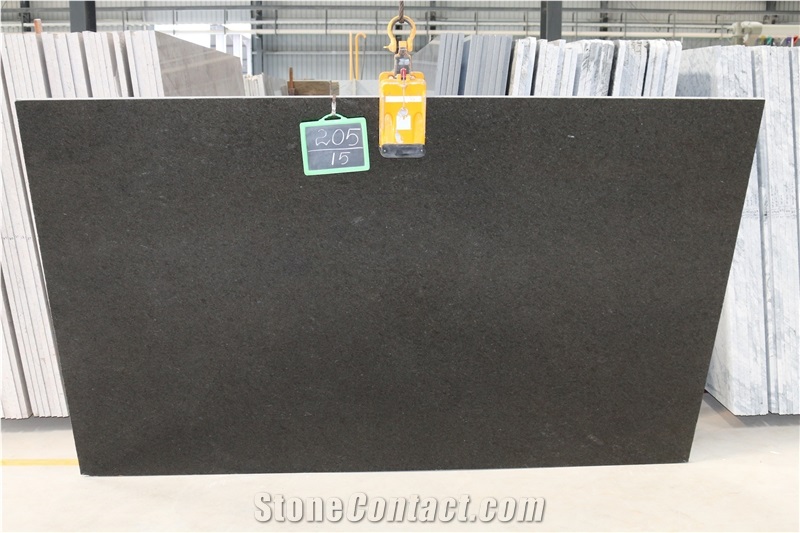 Absolute Black Granite Tiles & Slabs, Polished Granite Floor Covering Tiles