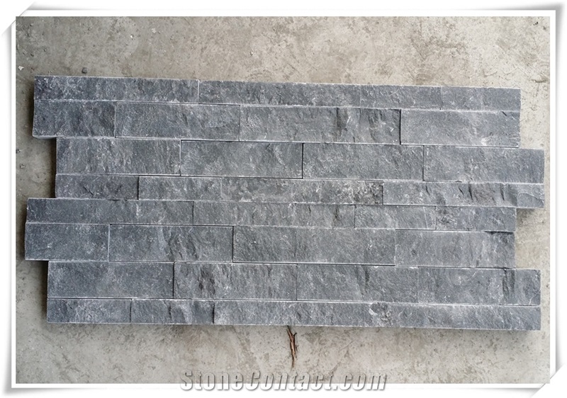 Black Limestone Cultured Stone and Panel