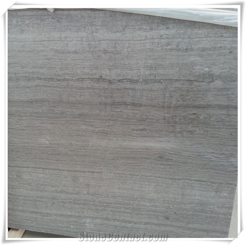 Limestone Grey Wooden-Vein Tile and Slab